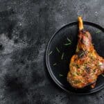 agneau gigot entier 1