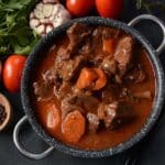 vin pour un boeuf bourguignon 1