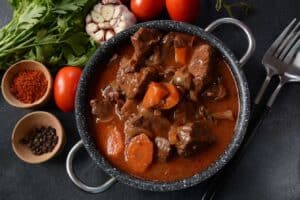 vin pour un boeuf bourguignon 1