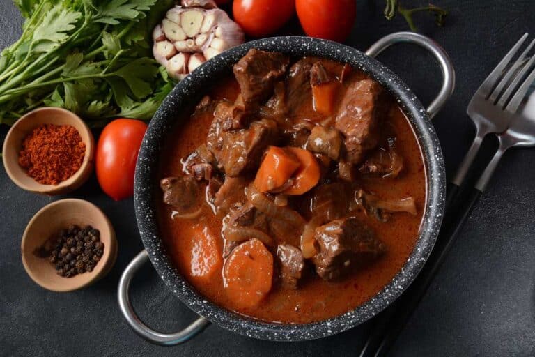 vin pour un boeuf bourguignon 1
